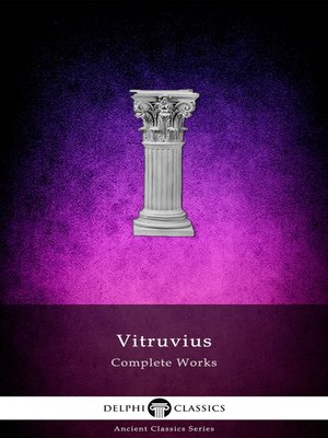 cover image of Delphi Complete Works of Vitruvius (Illustrated)